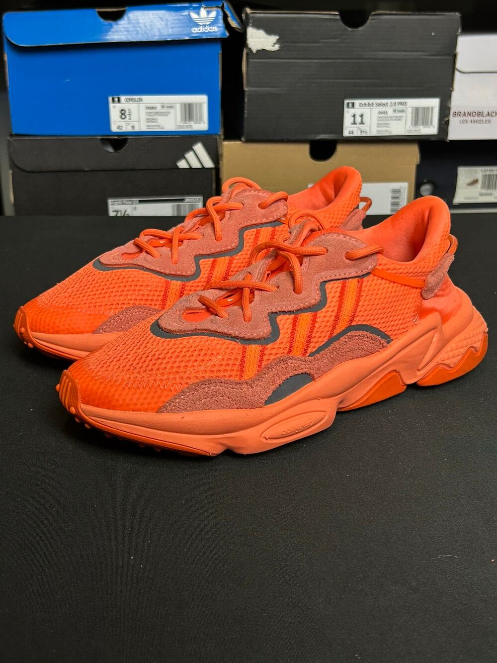 adidas Ozweego Orange Y / Size 6Y (7W) / EUC